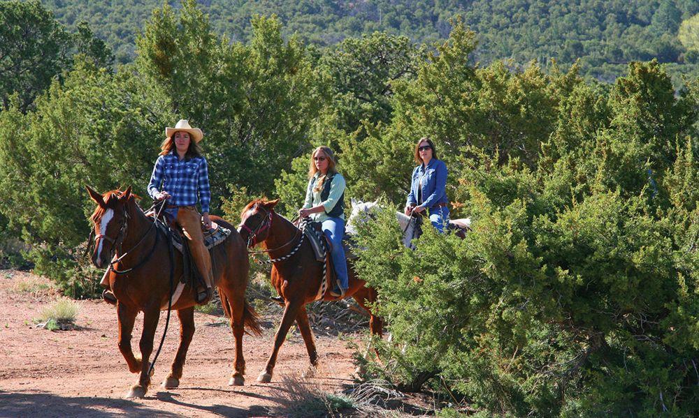 The Bishops Lodge Ranch Resort And Spa Rancho Encantado Luaran gambar