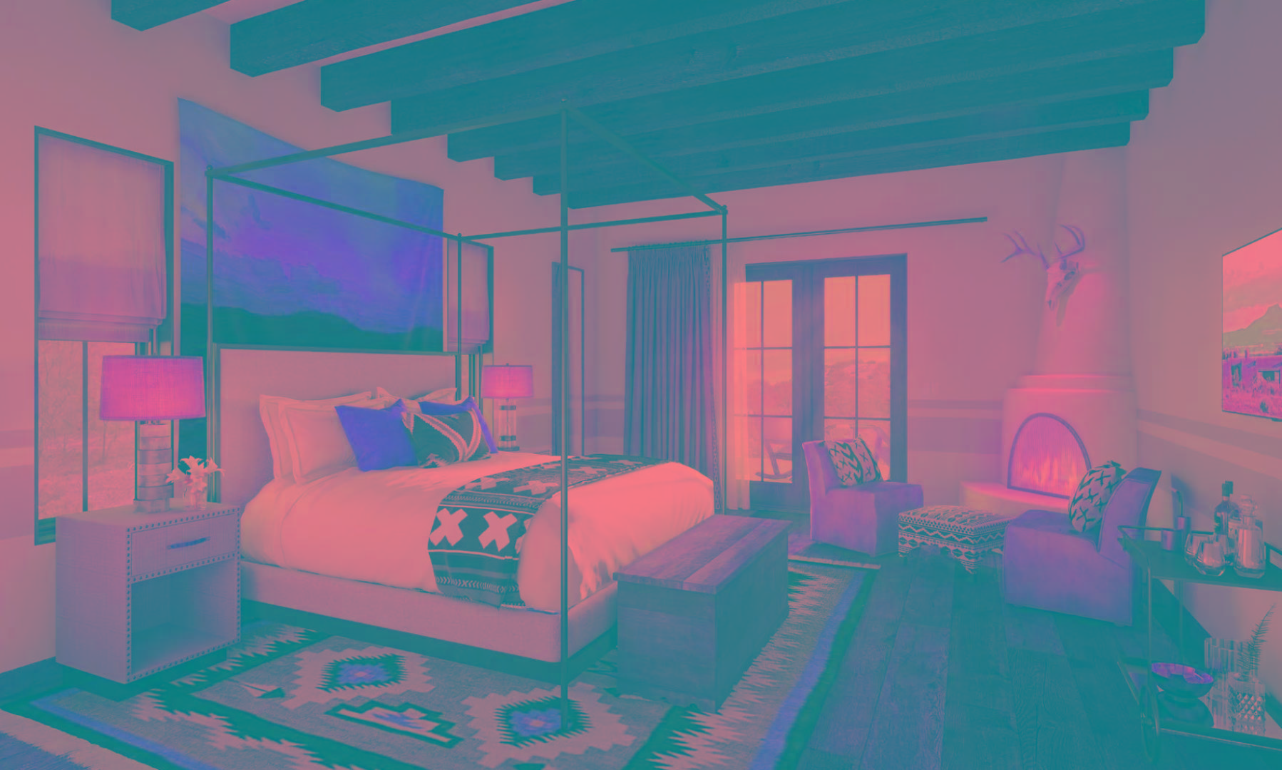 The Bishops Lodge Ranch Resort And Spa Rancho Encantado Luaran gambar