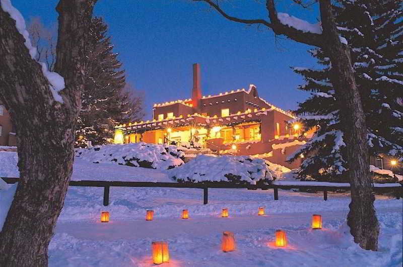 The Bishops Lodge Ranch Resort And Spa Rancho Encantado Luaran gambar