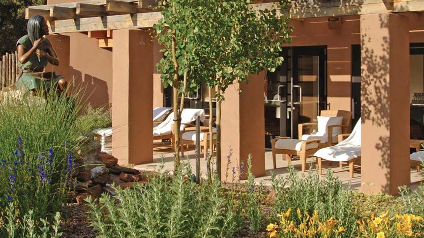 The Bishops Lodge Ranch Resort And Spa Rancho Encantado Luaran gambar