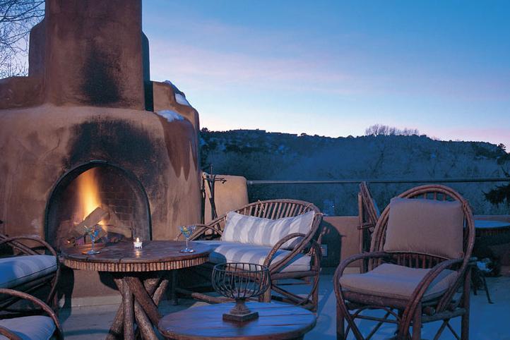 The Bishops Lodge Ranch Resort And Spa Rancho Encantado Luaran gambar