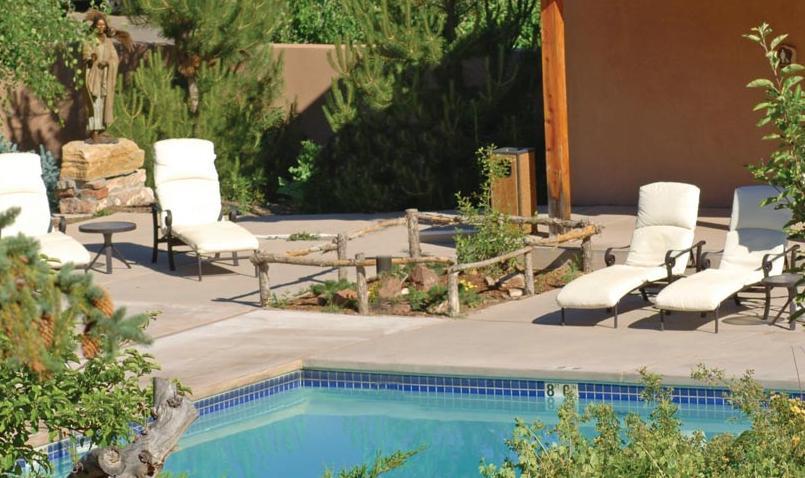The Bishops Lodge Ranch Resort And Spa Rancho Encantado Luaran gambar