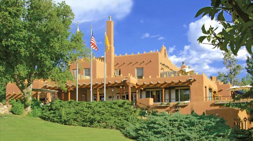 The Bishops Lodge Ranch Resort And Spa Rancho Encantado Luaran gambar