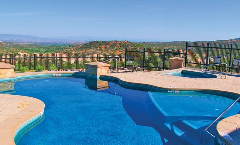 The Bishops Lodge Ranch Resort And Spa Rancho Encantado Luaran gambar