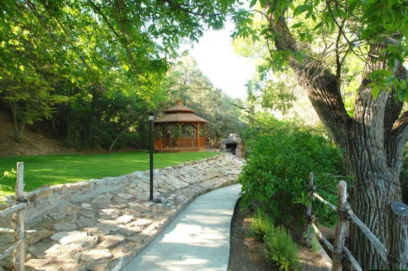 The Bishops Lodge Ranch Resort And Spa Rancho Encantado Luaran gambar