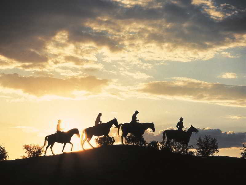 The Bishops Lodge Ranch Resort And Spa Rancho Encantado Luaran gambar